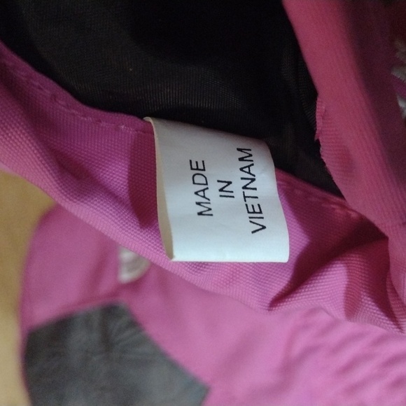 The North Face Pink Gray Mittens M - Picture 5 of 7